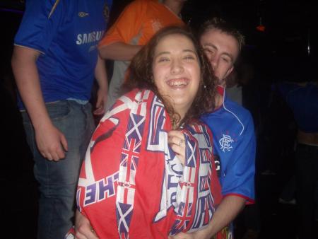 me wapa con la bandera��